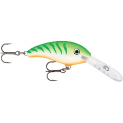 Изображение товара Воблер RAPALA Shad Dancer 07 /GTU /плавающий/ 2,7-4,2м, 7см, 15гр