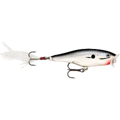 Изображение товара Воблер RAPALA Skitter Pop 07 /CH /поверхостный/ 7см, 7гр.