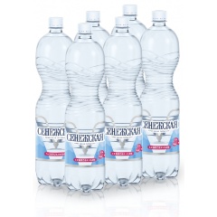 Изображение товара Вода минеральная Сенежская газированная 1,5 л ПЭТ (6 штук в упаковке)