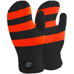 Изображение товара Варежки Dexshell Children mittens, детские, водонепроницаемые, оранжевые DG536S