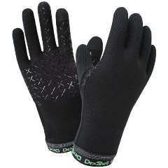 Изображение товара Перчатки водонепроницаемые Dexshell Drylite Gloves, чёрный, размер S