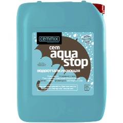 Изображение товара Водоотталкивающая пропитка для бетона Cemmix CemAquaStop, 5 л