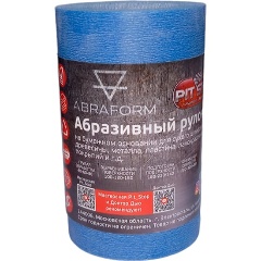 Изображение товара Водостойкий Абразивный рулон на липучке "ABRAFORM" от "Мастерская Pit_Stop и Доктор Дью", 115х2500, P1000