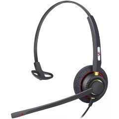 Изображение товара Гарнитура VoiceXpert VXH-500 USB-A с микрофоном и шумоподавлением