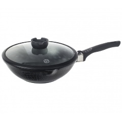 Изображение товара Вок Rondell Escurion с крышкой, 28x8,5см (RDA-870) (Уценка)