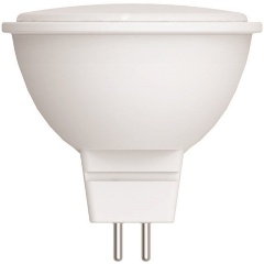 Изображение товара Светодиодная лампа Volpe 7W GU5.3 теплый белый диммируемая