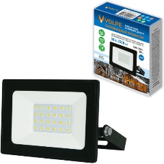 Изображение товара Светодиодный прожектор Volpe ULF-Q519 30W/6500K IP65 220-240V BLACK