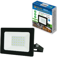 Изображение товара Светодиодный прожектор Volpe ULF-Q519 30W/GREEN IP65 220-240V BLACK