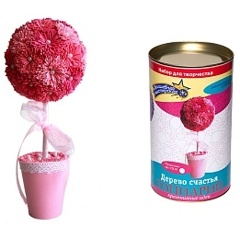 Изображение товара Набор для творчества ВОЛШЕБНАЯ МАСТЕРСКАЯ ТП-01 Топиарий. Пушистики