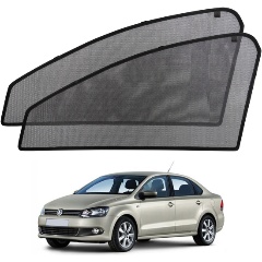 Изображение товара Шторка солнцезащитная Voron а/м Volkswagen Polo V 2009-2020 2шт
