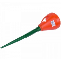 Изображение товара Воронка МАСТАК 135-00003, с гибким сливом, полиэтиленовая