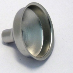 Изображение товара Воронка S.Quire 18 мл из стали для удобного наливания