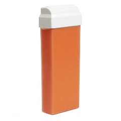 Изображение товара Воск в картридже Planet Nails оранжевый для депиляции 100 мл