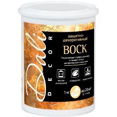 Изображение товара Воск защитно-декоративный DALI, 1 кг