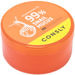 Изображение товара Гель восстанавливающий для лица и тела Consly с муцином улитки, 300 мл