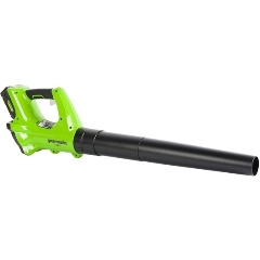 Изображение товара Аккумуляторная воздуходувка Greenworks G24AB 24V без АКБ и ЗУ