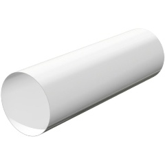 Изображение товара Воздуховод ERA круглый ПВХ D125, длина 1м