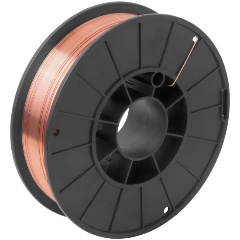 Изображение товара Проволока ВRIDGE "Bridge" сварочная омедненная 0,8 мм (катушка 5,0 кг)