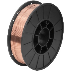 Изображение товара ВRIDGE Проволока сварочная омедненная THQ-50C "Bridge" 1,2 мм (катушка 5 кг)