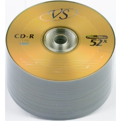 Изображение товара Диск VS CD-R 80 52x Bulk/50