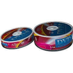 Изображение товара Диск VS DVD-R 4,7 GB 16x Shrink/25