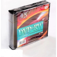 Изображение товара Диск VS DVD+RW 4,7 GB 4x SL/5