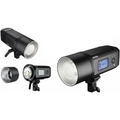 Изображение товара Вспышка аккумуляторная Godox Witstro AD600Pro с поддержкой TTL и Bowens