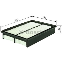 Изображение товара Вставка воздушного фильтра BOSCH F026400347