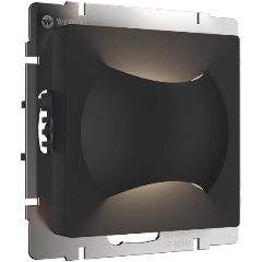 Изображение товара Встраиваемая LED подсветка Werkel Moon черный матовый W1154508 4690389185601