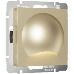 Изображение товара Встраиваемая LED подсветка Werkel Moon шампань W1154411 4690389179242