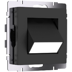 Изображение товара Встраиваемая LED подсветка Werkel Turn черный матовый W1154708 4690389199189