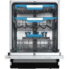 Изображение товара Встраиваемая посудомоечная машина Korting KDI 60877 14 комплектов A+++