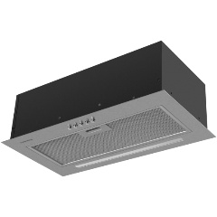 Изображение товара Встраиваемая вытяжка Maunfeld Crosby Hardy 1000Push нержавеющая сталь тонкая и мощная