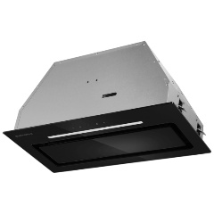 Изображение товара Встраиваемая вытяжка Maunfeld TRAPEZE 602SGG черный с сенсорным управлением