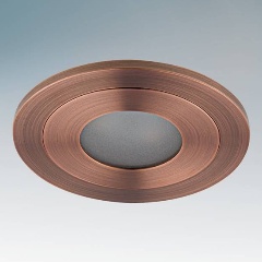 Изображение товара Встраиваемый светильник Lightstar Leddy 212178 для ванной IP44 3 Вт