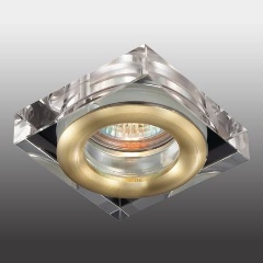 Изображение товара Встраиваемый светильник Novotech Aqua 369882 для кухни стильный современный дизайн