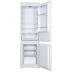 Изображение товара Встраиваемый холодильник Zigmund Shtain BR 18 X с морозильной камерой 195/75 л охлаждением A+