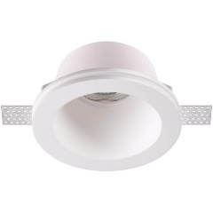 Изображение товара Встраиваемый под покраску светильник Novotech Yeso 370478