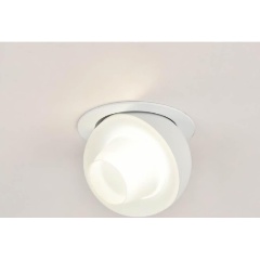 Изображение товара Встраиваемый потолочный светильник Omnilux Mantova OML-103009-08 для кухни светодиод 8 Вт