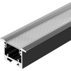 Изображение товара Встраиваемый профиль Arlight SL-Line-3523-2500 Black 033738