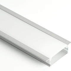 Изображение товара Встраиваемый профиль с рассеивателем Saffit SAB251 55246 для освещения