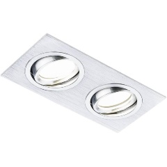 Изображение товара Встраиваемый светильник Ambrella light Classic A601/2 AL