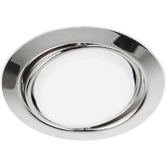 Изображение товара Встраиваемый светильник Ambrella light Classic GX53 G103CH хром офисный хай-тек