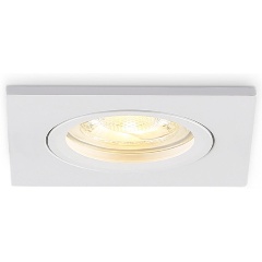 Изображение товара Встраиваемый светильник Ambrella Light Techno Spot TN102455 белый для прихожей