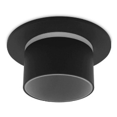 Изображение товара Встраиваемый светильник Ambrella light Techno Spot TN323 10 Вт черный IP20 для кухни и современного