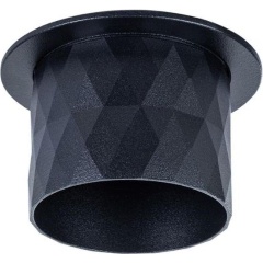 Изображение товара Встраиваемый светильник Arte Lamp Fang A5562PL-1BK для спальни, 35 Вт, черный