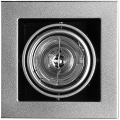 Изображение товара Встраиваемый светильник Arte Lamp Technika A5930PL-1SI