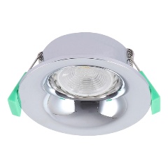 Изображение товара Встраиваемый светильник Crystal Lux CLT 004C1 CH