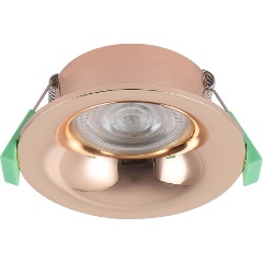 Изображение товара Встраиваемый светильник Crystal Lux CLT 004C1 GO