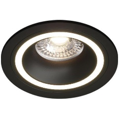 Изображение товара Встраиваемый светильник Denkirs DK2060-BK